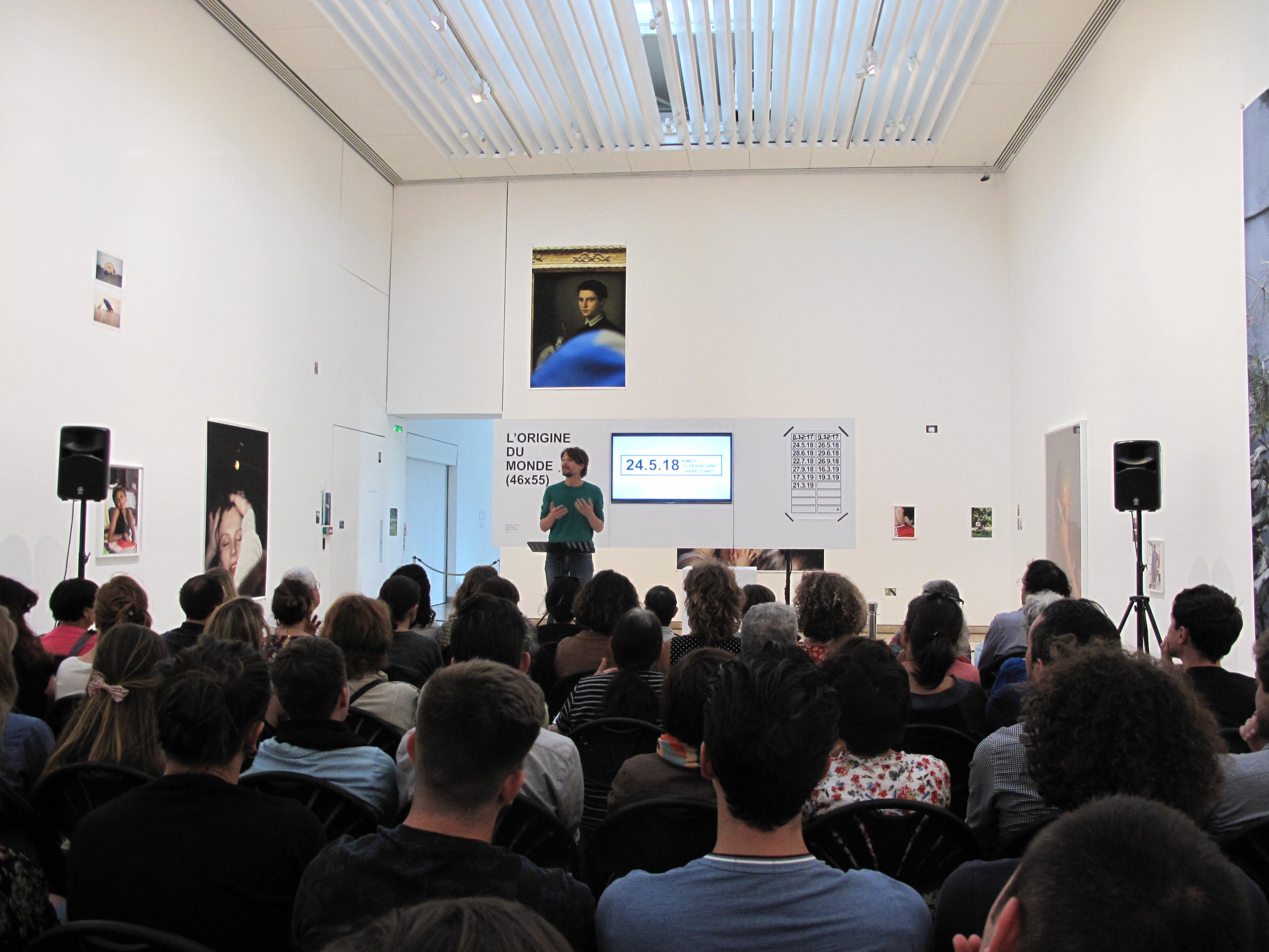 L'Origine du Monde de la cie La Vaste Entreprise à Carré d'Art Musée