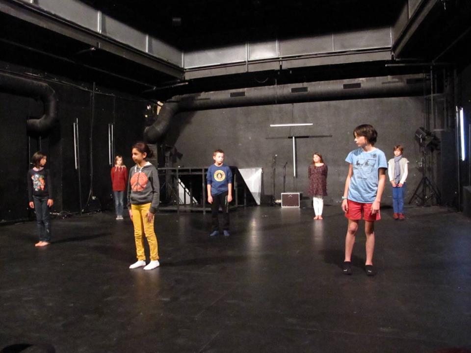 Atelier théâtre enfants Le Périscope 