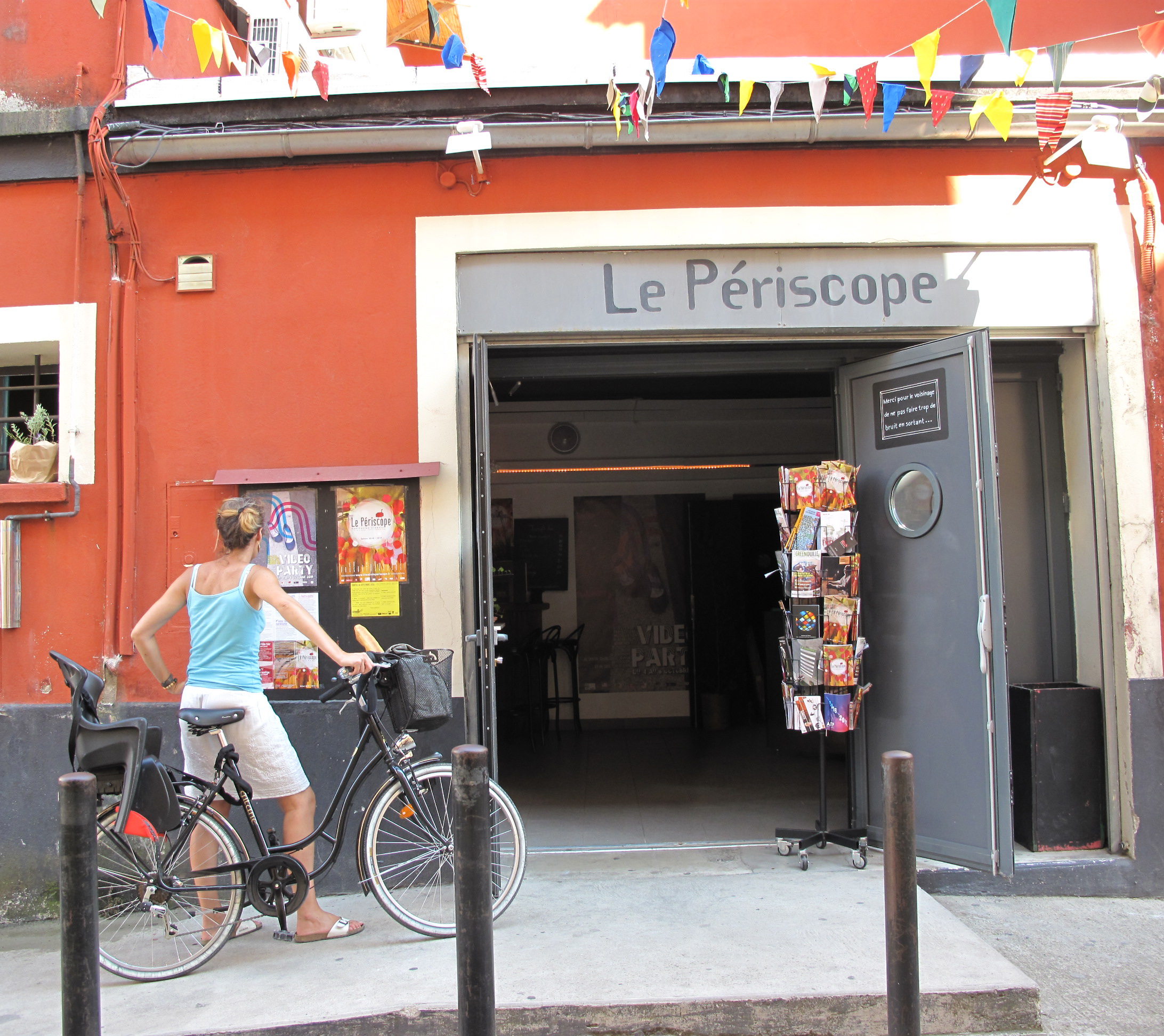 Le Périscope recrute un.e régisseu.r.se principal.e au 1er 