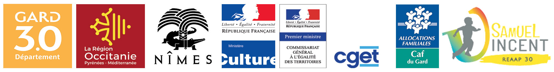 Le Périscope est subventionné par le Département du Gard, la Région Occitanie / Pyrénées - Méditerranée, la DRAC Occitanie, la Ville de Nîmes. Dans le cadre de la politique de la ville, il est également subventionné par la CGET, la DDCS, la DRAC Occitanie, le Département du Gard, la Ville de Nîmes et la CAF. Il est soutenu à la diffusion par Réseau en Scène Languedoc-Roussillon et par la Verrerie d'Alès, PNC-Occitanie, Occitanie en Scène, Collectif Enjuex, ONDA, la Diagonale, La Plateforme Jeune Public.