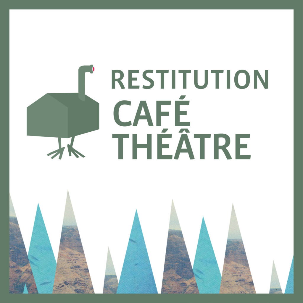 restitution atelier café théâtre le lundi 20 Juin à 20h
restitutions
