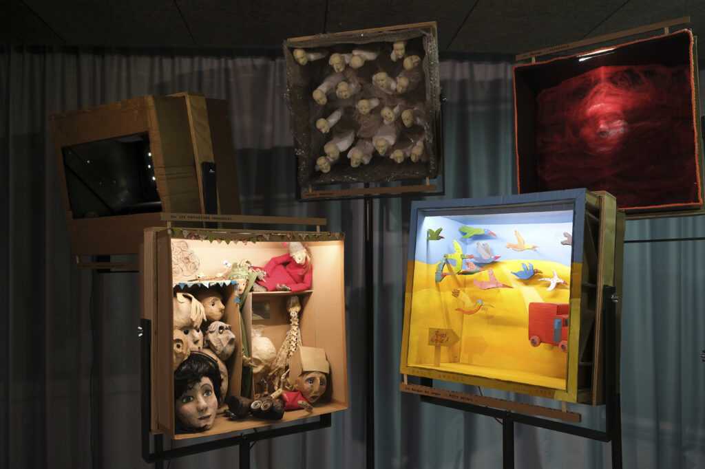 Photo de l'exposition Dans le mur proposée par la FAMO