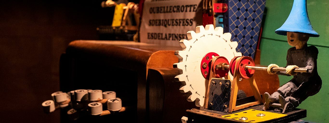 La grande fabrique de mots