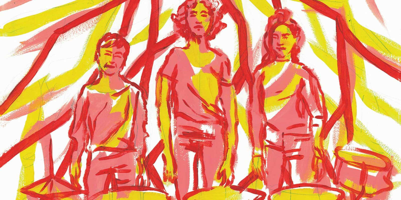 Femmage - Chloé Bégou et Cie La colonie Bakakaï