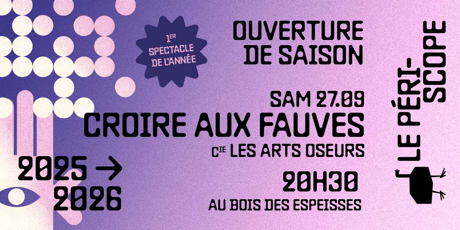 Ouverture de saison 25-26